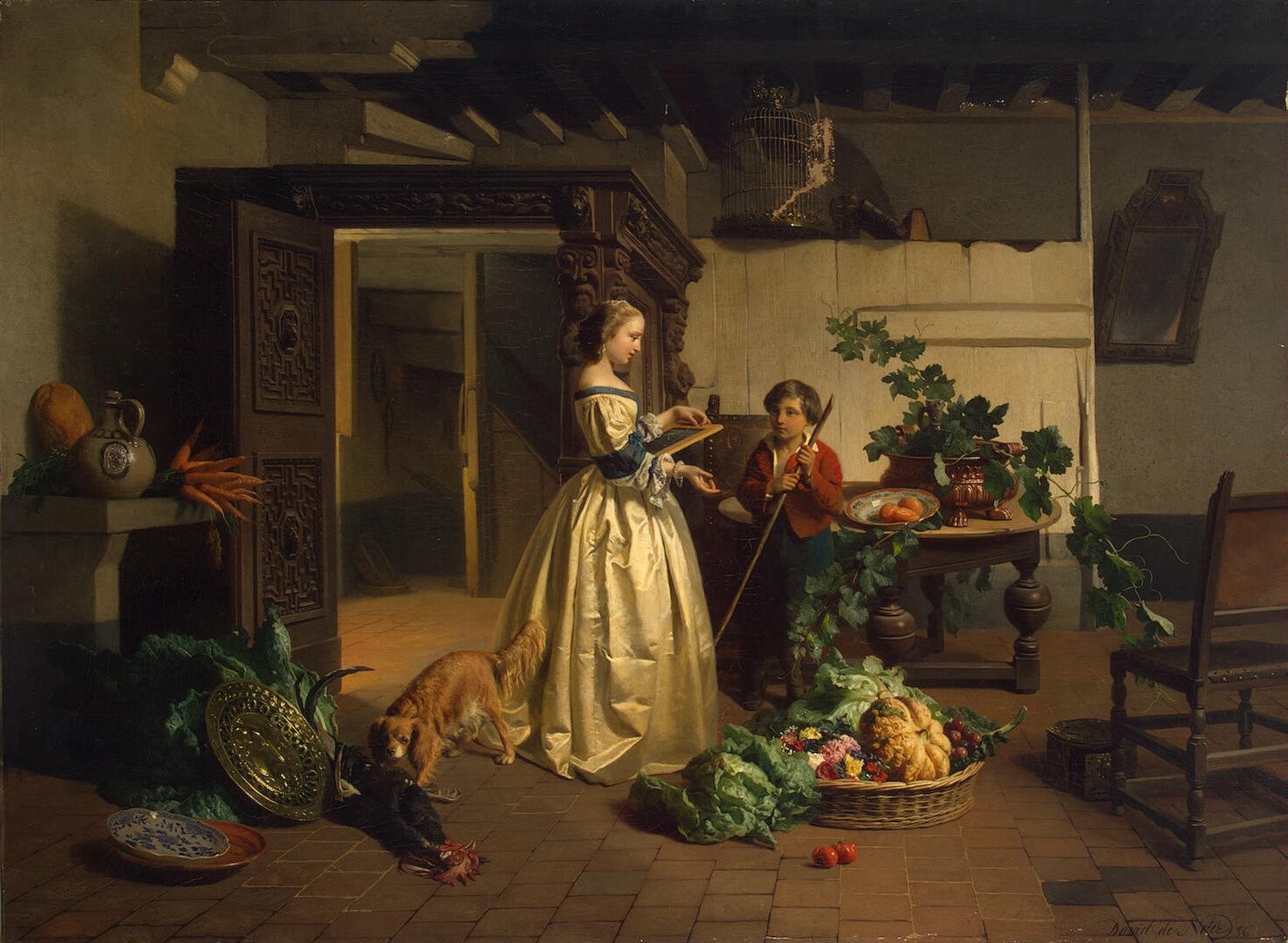 DJ de Noter. En la cocina - 1856